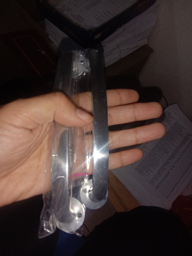 Handle Pintu Laci Gagang Lemari Gagang Laci Alumunium Nium Tahan Karat Oval 15 Cm Minimalis Tebal