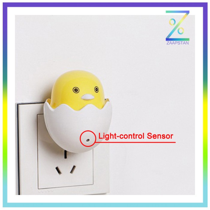 Lampu LED Sensor Deteksi Cahaya Model Chicken - GY01 - Yellow