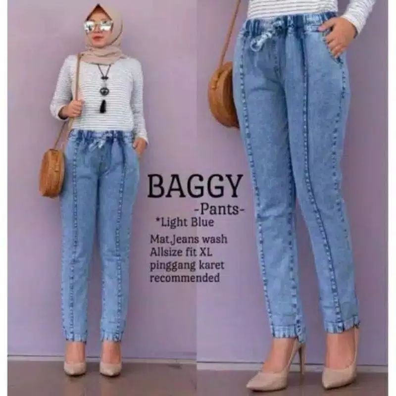 BAGGY PANTS JEANS / BOYFRIEND JEANS / BAGGY JEANS