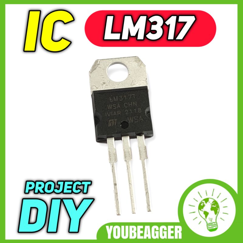 IC LM317 LM317T ic transistor regulator