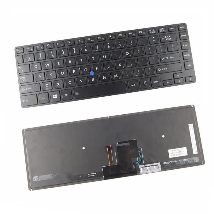 Keyboard Laptop Toshiba Portege R30-A R30-A-14K R30-AK01B