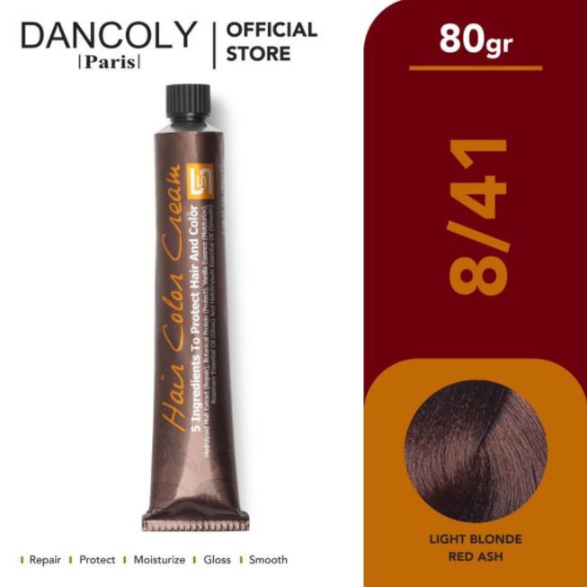 ☘️Yuri Kosmetik☘️ Dancoly Hair Color Cream / Cat Rambut 80gr (1)