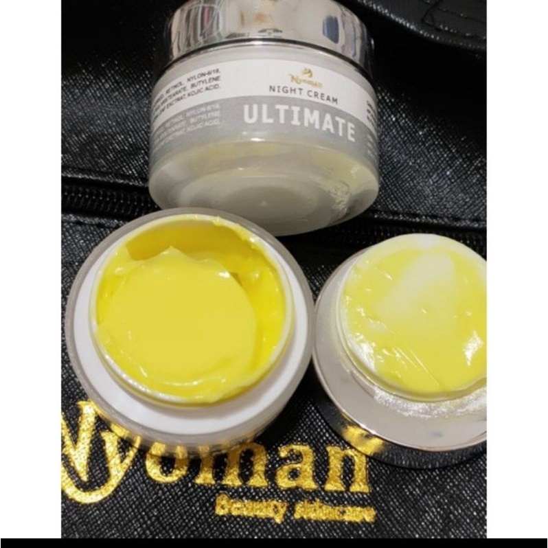 CREAM NIGHT ULTIMATE NYOMAN SKINCARE#SKINCAREROUTIN# SKINCAREMURAH#SKINCAREAMAN#SKINCAREBPOM#ANTIAGI