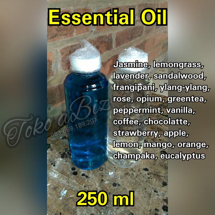 Jual PROMO!!! ESSENTIAL OIL MINYAK AROMATERAPI 250ML | Shopee Indonesia