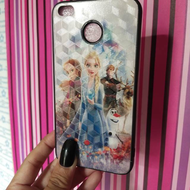 Case tempered glass diamond