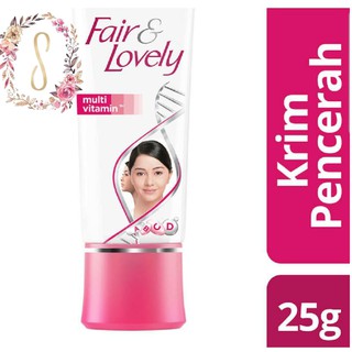 Gambar Fair & Lovely Cream Moisturizer Pelembab Wajah Multi Vitamin 25gr