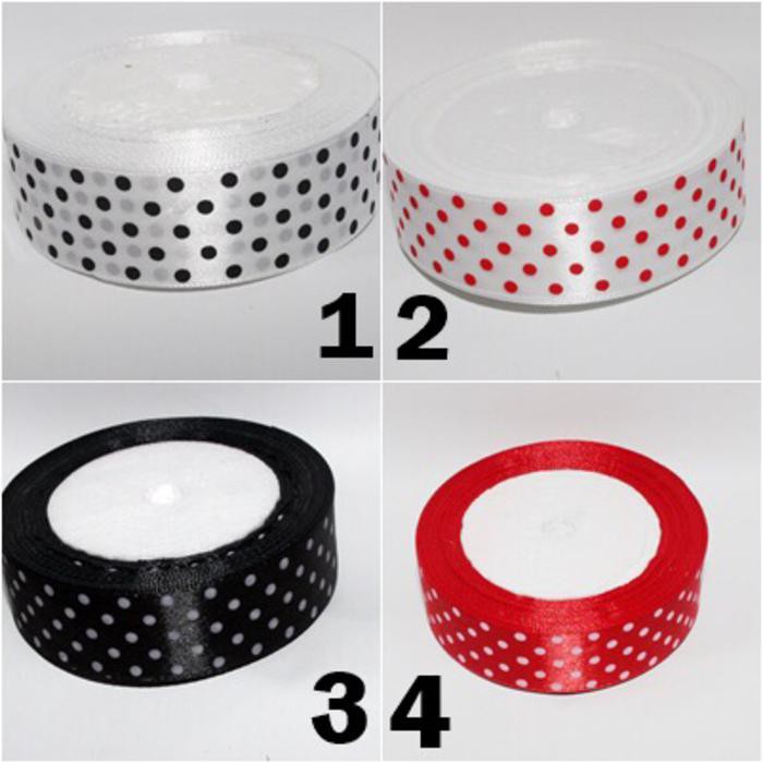 

Pita polkadot packaging . pita satin