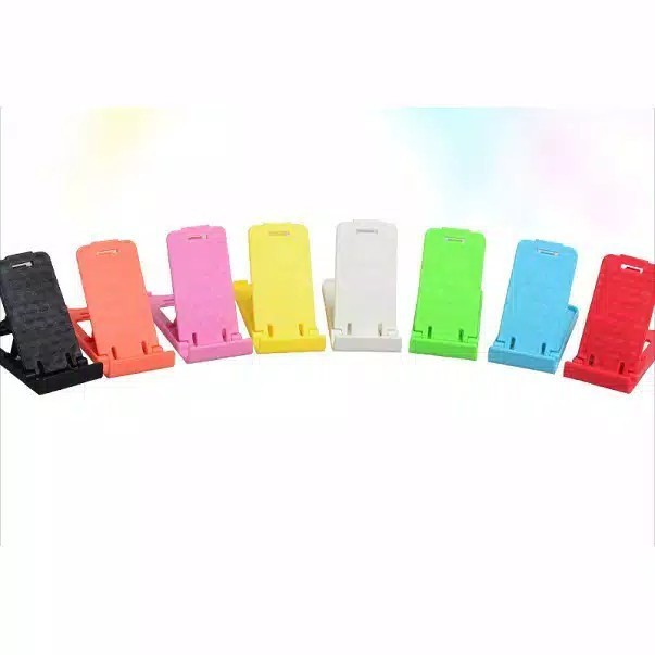 STAND HP DUDUKAN HP MINI UNIVERSAL HANDPHONE PENYANGGA HP MINI PLASTIK