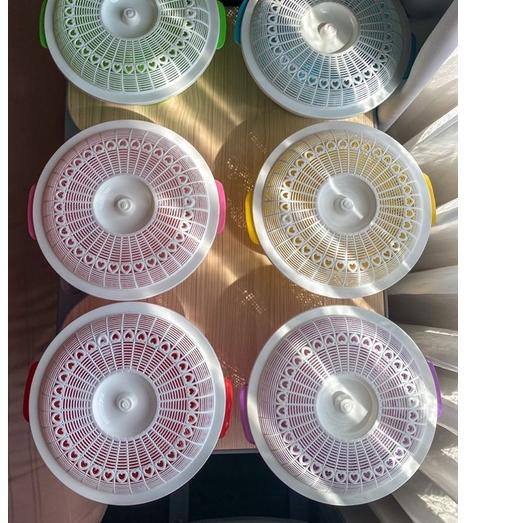 Best ISI 12 PCS Wakul tutup hogi Fruitella/wakul12/wakulbesar/wakul26cm/wakul tutup/wakul plastik/wa