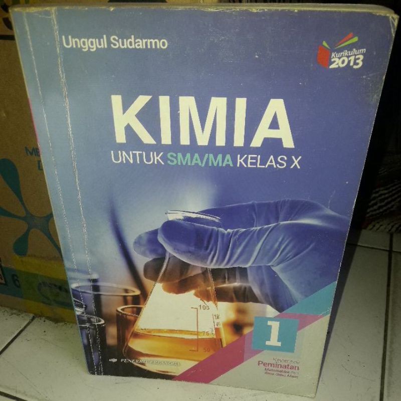 Jual BUKU KIMIA UNTUK SMA KELAS X KURIKULUM 2013 REVISI | Shopee Indonesia