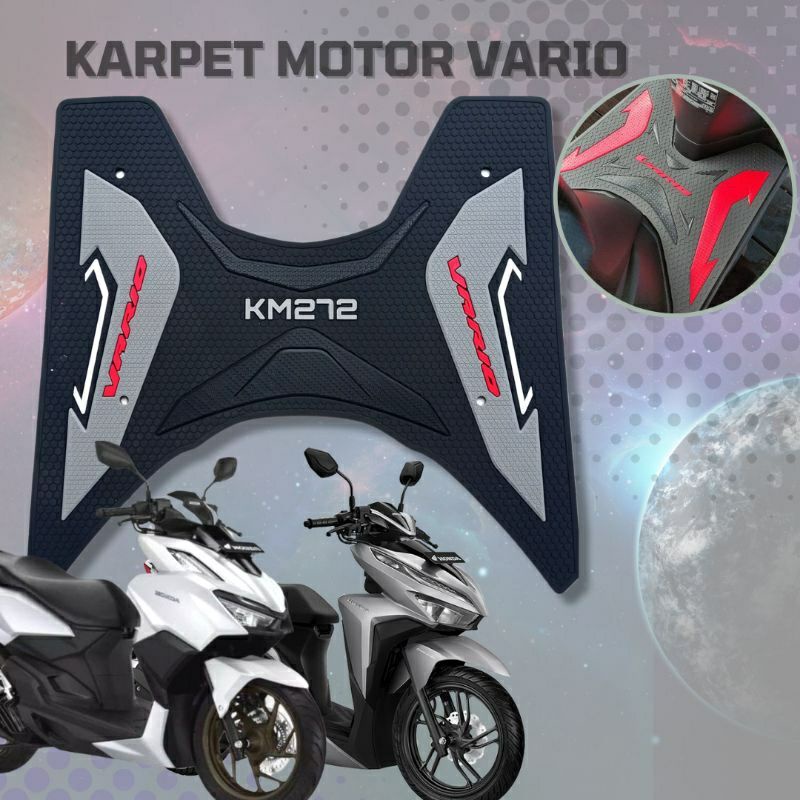 Jual Karpet Motor Vario Cc Led Karpet Motor Vario Aksesoris Motor Matic Indonesia