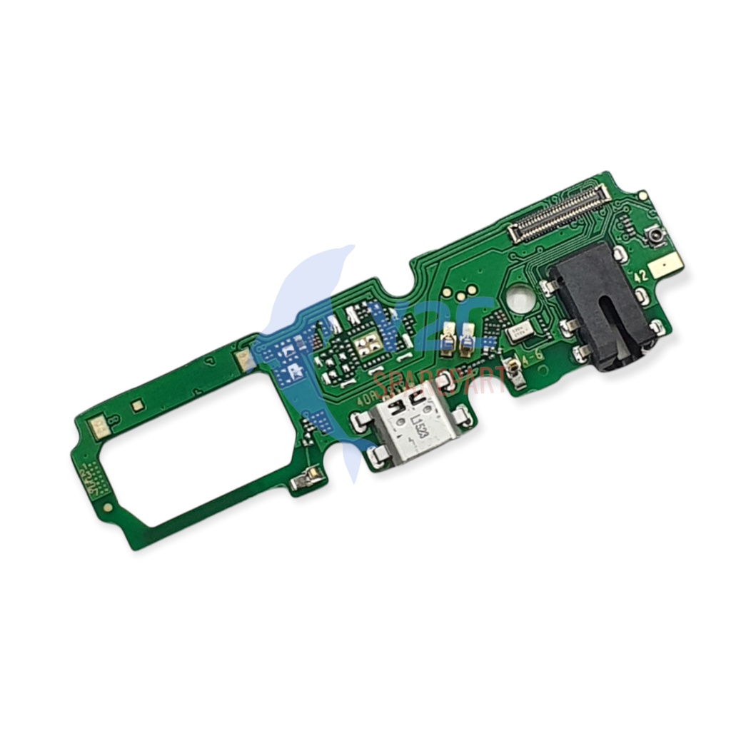 FLEXI CHARGER VIVO Y20 2020 / Y12S / Y20S / Y20I + MIC / FLEXIBLE PAPAN BOARD CASAN