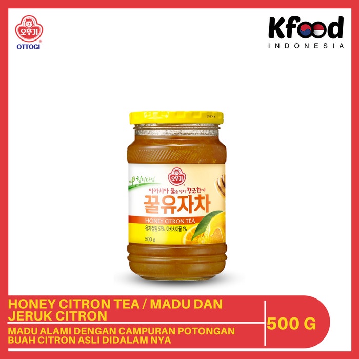 

✨COD✨ Honey Citron Tea 500g