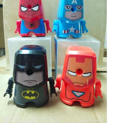 

Rautan putar meja super hero !