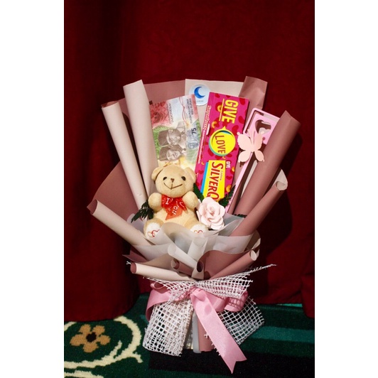 

kado spesial valentine buket coklat [NEW PRODUK]