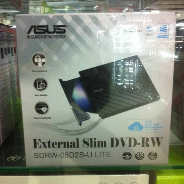 DVD RW External Asus