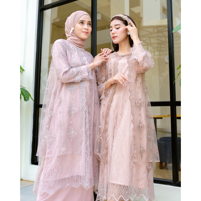 ZALINA SERIES TUNIK KONDANGAN / WISUDA / LAMARAN / BRIDESMAID / NIKAHAN / PENGAJIAN