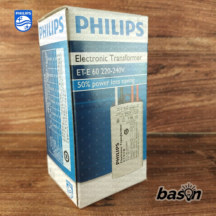 PHILIPS ET-E 60 - Ballast Elektronik Halogen 12V Dimmable