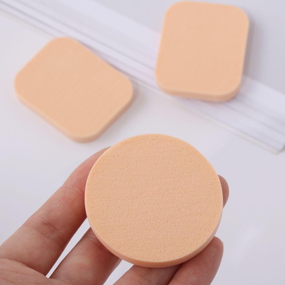 Solighter2/6/10pcs Spons Powder Puff Beauty Concealer Foundation Alat Makeup