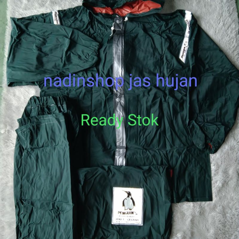 Jas Hujan Penguin CX7 XL