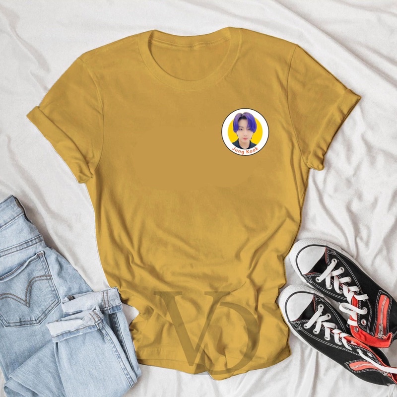 BAJU BTS BUTTER  jungkook jung kook BT21 /baju army kaos korea bts / oversized tee / baju jumbo