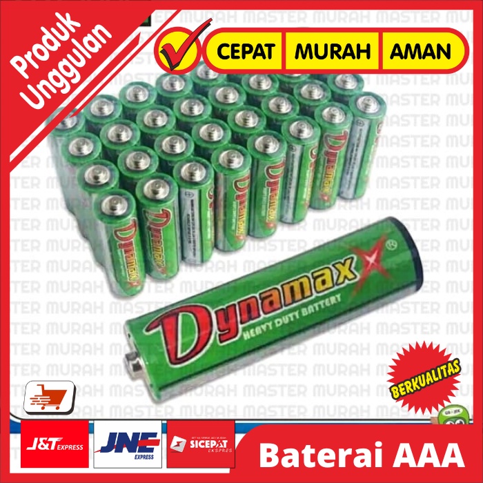 Jual Baterai Batre Batrai Battery AAA A3 Anti Bocor Mr Watt Kecil ...