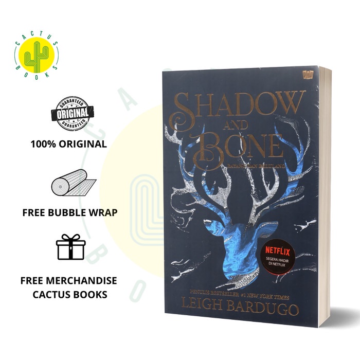 

PROMO!!! SHADOW AND BONE: BAYANG DAN BELULANG - LEIGH BARDUGO TERBARU