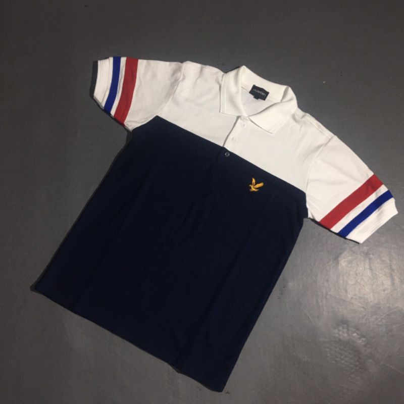 Kaos Polo Lyle & Scott Combination