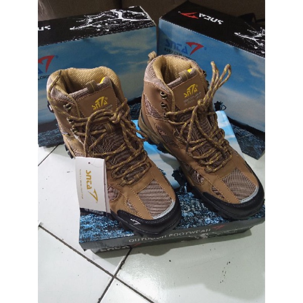 Sepatu SNTA 499 original new sepatu hiking snta 499