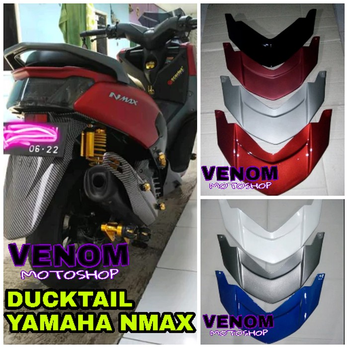 ducktail nmax/topi lampu nmax