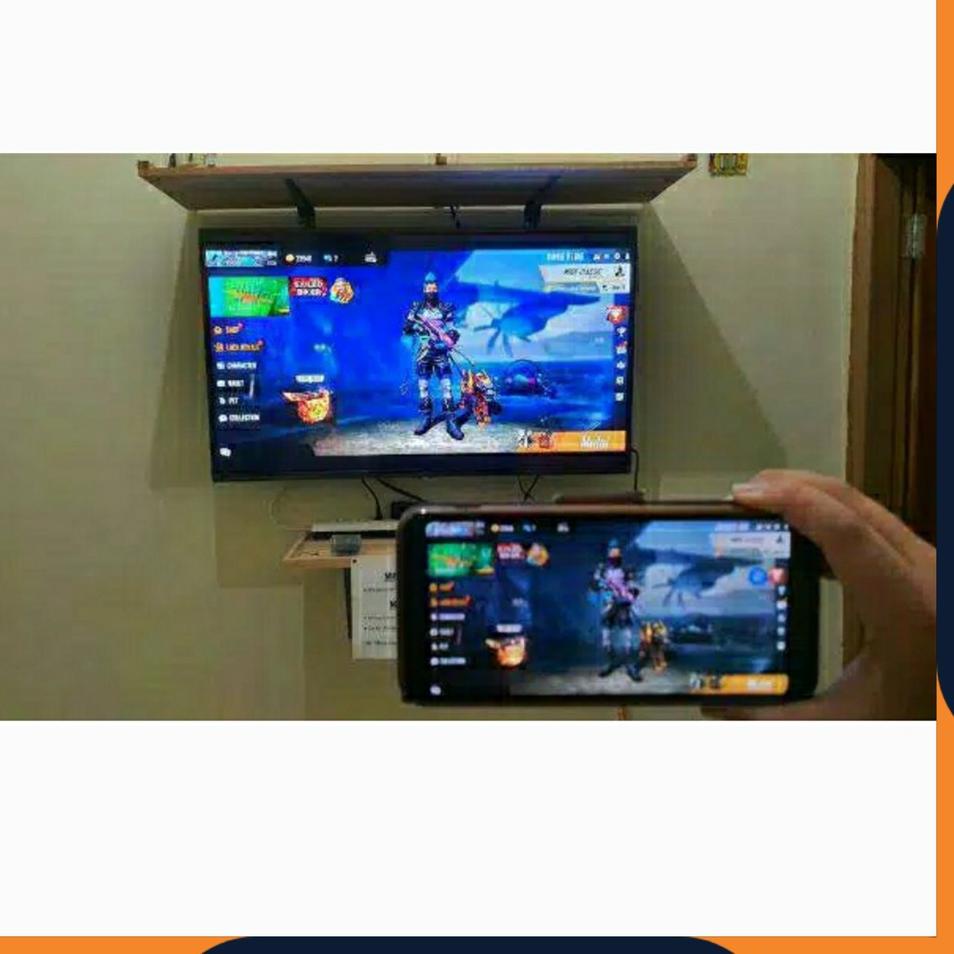 Dipesan ya--[COD] PAKET ANYCAST HDMI DONGLE / ALAT PENYAMBUNG HP DENGAN TV TABUNG HDMI DONGEL ANYCAS