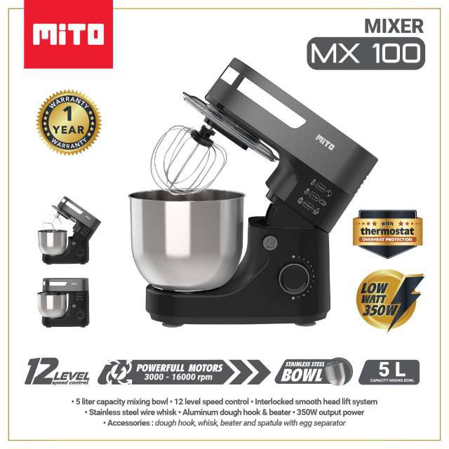 MITO MX 100 12 LEVEL SPEED CONTROL (MIXER)