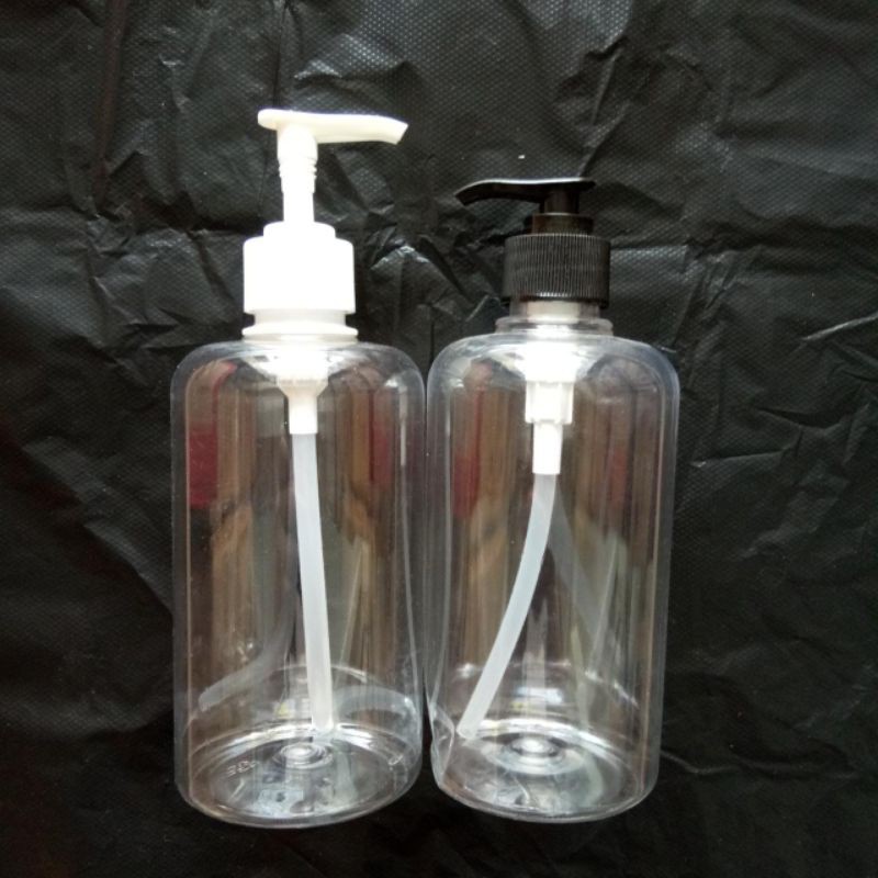 Botol Pump Hand soap 500 ml / Botol Sabun 500 ml