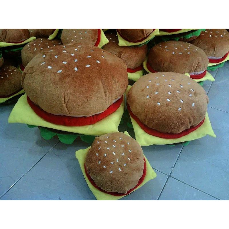 Bantal Burger big mac MCD