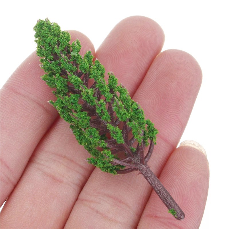 Miniatur Pohon Tanaman Untuk Diorama Maket Terarrium - MNB30
