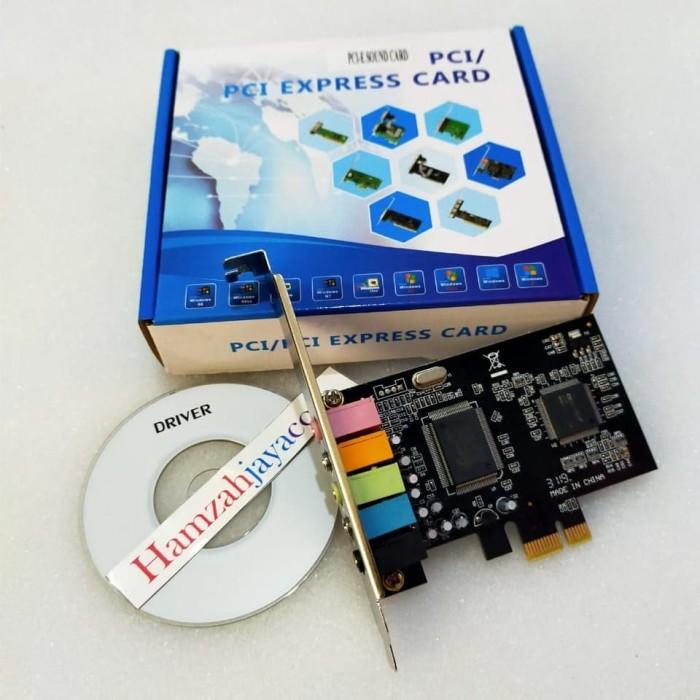 Pci Expresh Sound Card Soundcard Audio Mic
