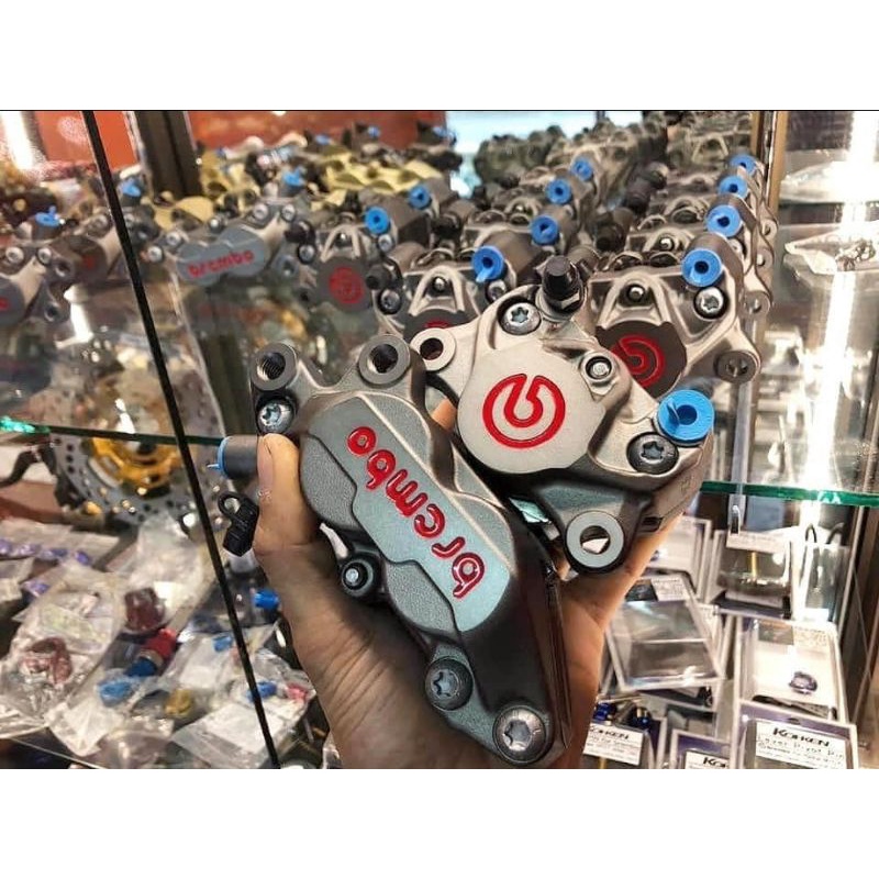 Kaliper Brembo 4pot & 2pot / Sepasang ( ORIGINAL ITALY )