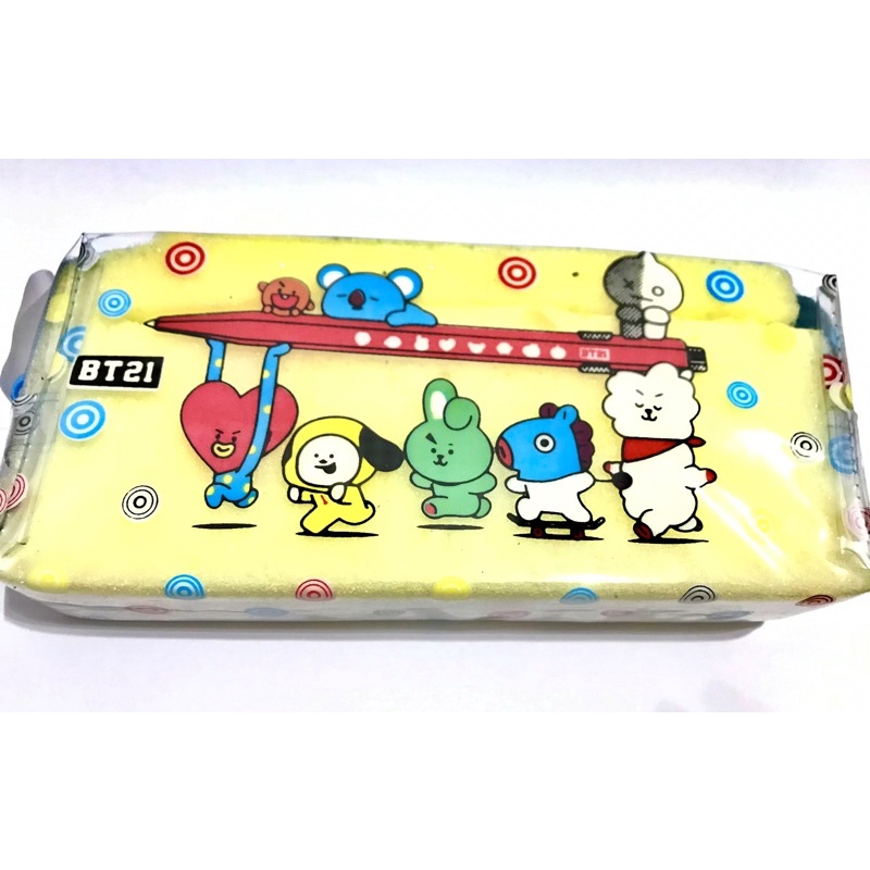 

Tempat pensil karakter bt21 murah