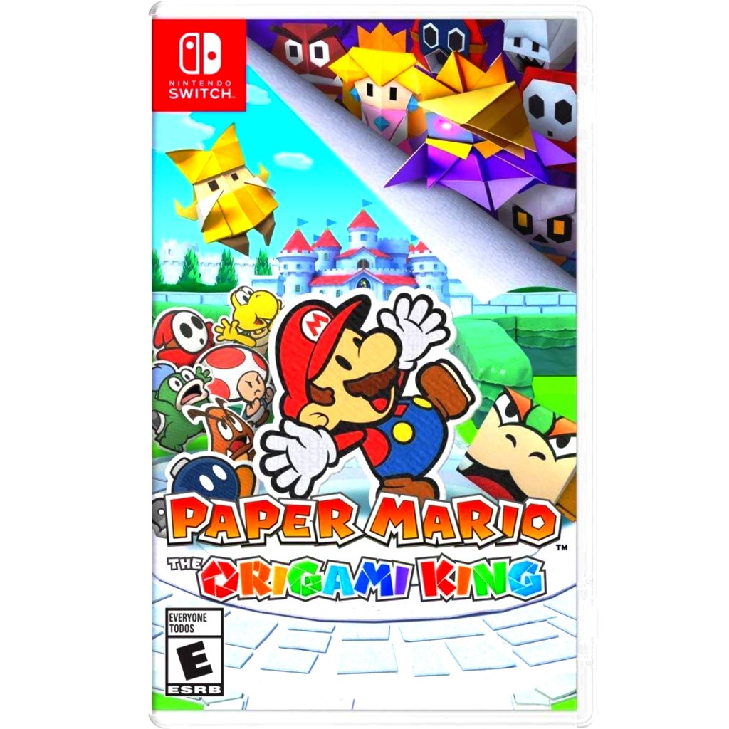 ⭐ PAPER MARIO™: ORIGAMI KING ⭐ | kaset cd game games nintendo nitendo tendo switch super paper mario