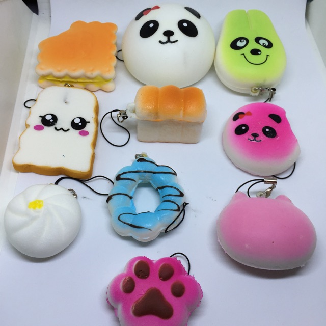 Squishy Bread Toast beraroma seperti roti