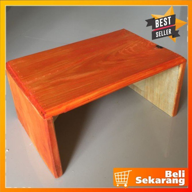 dingklik kayu kurai kayu kursi jongkok kursi lipat plitur