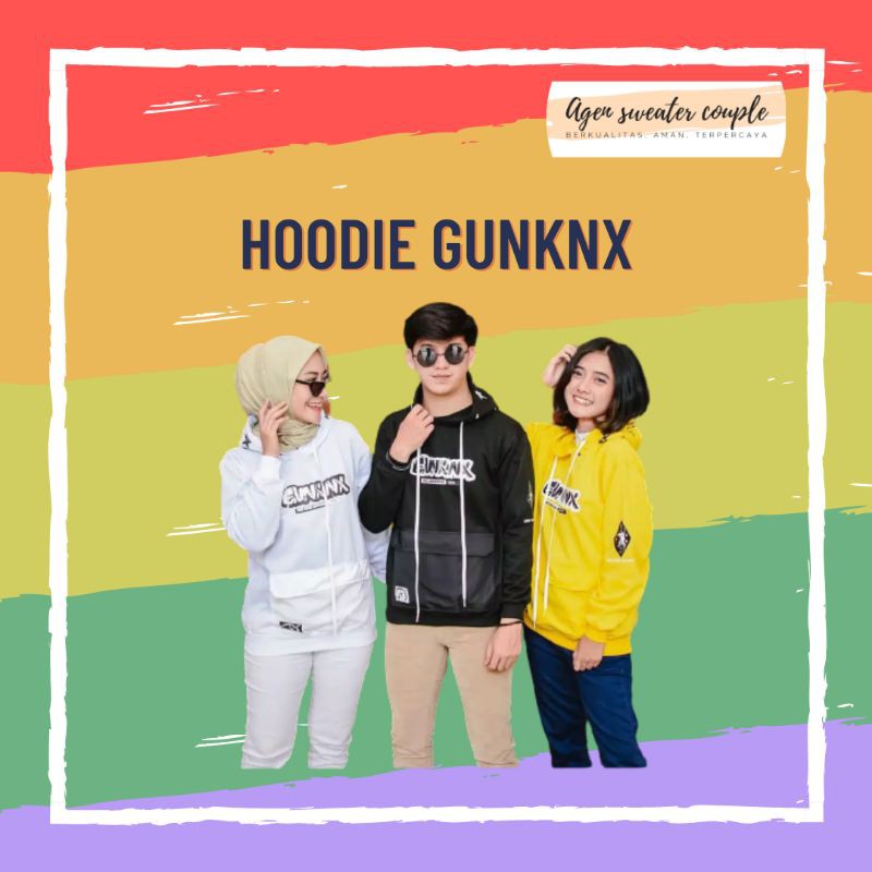 HOODIE GUNKNX || SWEATER GUNKNX || HOODIE PRIA || HOODIE COUPLE || SWEATER COUPLE