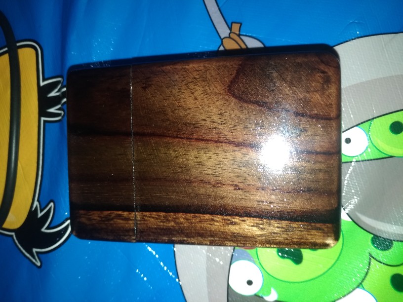 Produk Unggulan Wadah Rokok / Cigaret Storage / Kotak Dari Kayu Handmade Elegan