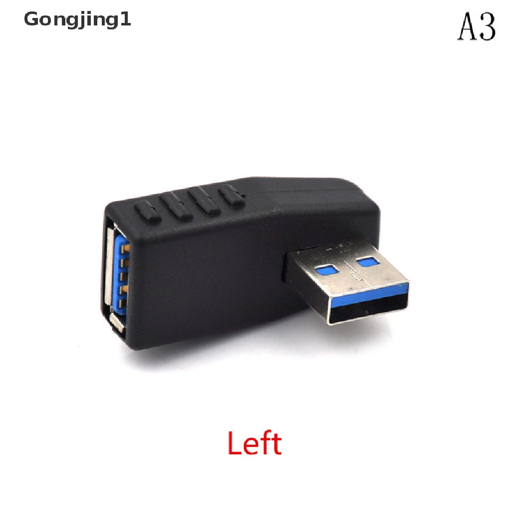 Gongjing1 Adapter Konektor Extension Usb 3.0 Male Ke Female Bentuk Hati