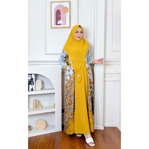 Nazwa set syari by nazkya