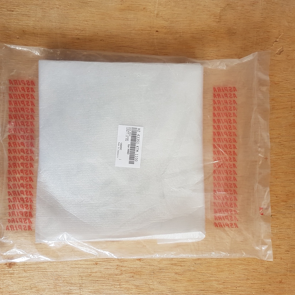 PIRINGAN CAKRAM KTM SUPRA X 125 CW/125 FI H2-43351-KTM-1100 ASPIRA