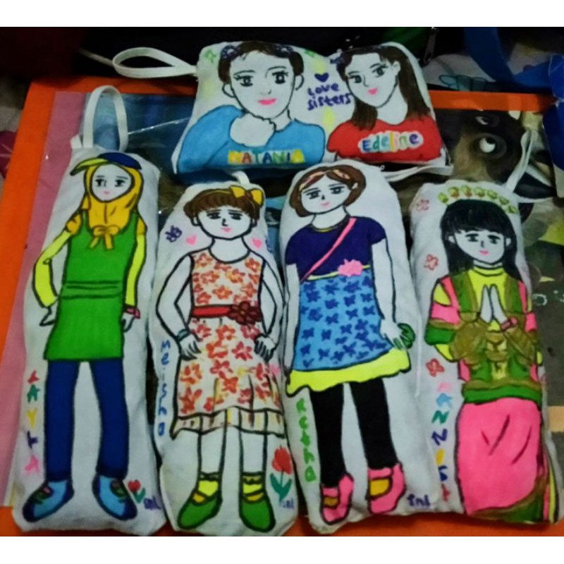 

BantalGantunganKunci / Pillowkeychains