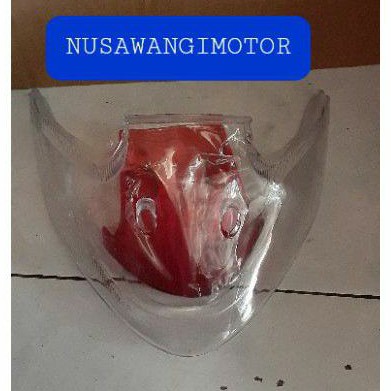 Mika Kaca Lampu Stop Belakang Shogun 125