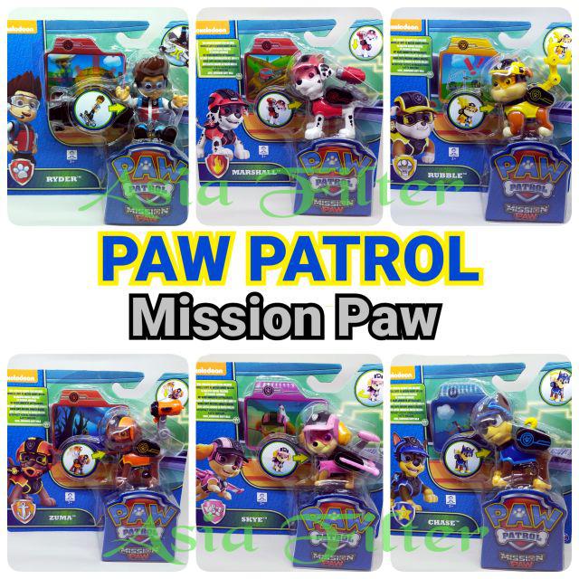 Jual PAW PATROL MISSION PAW, rubble 