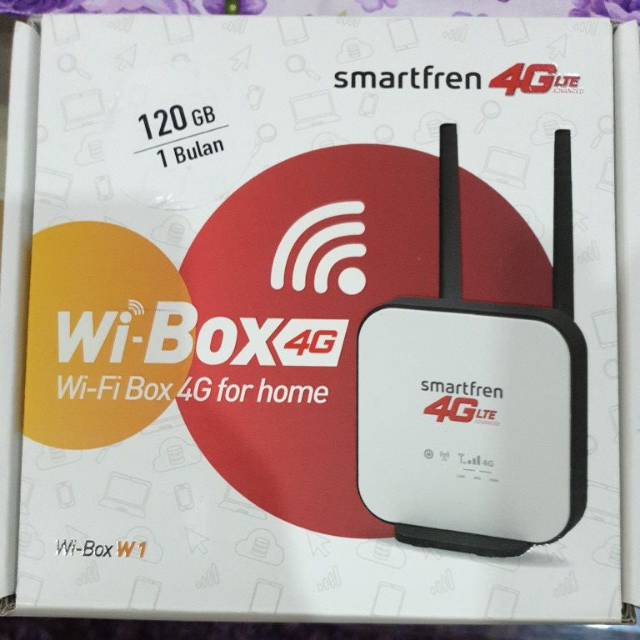 SMARTFREN WI BOX 4G
